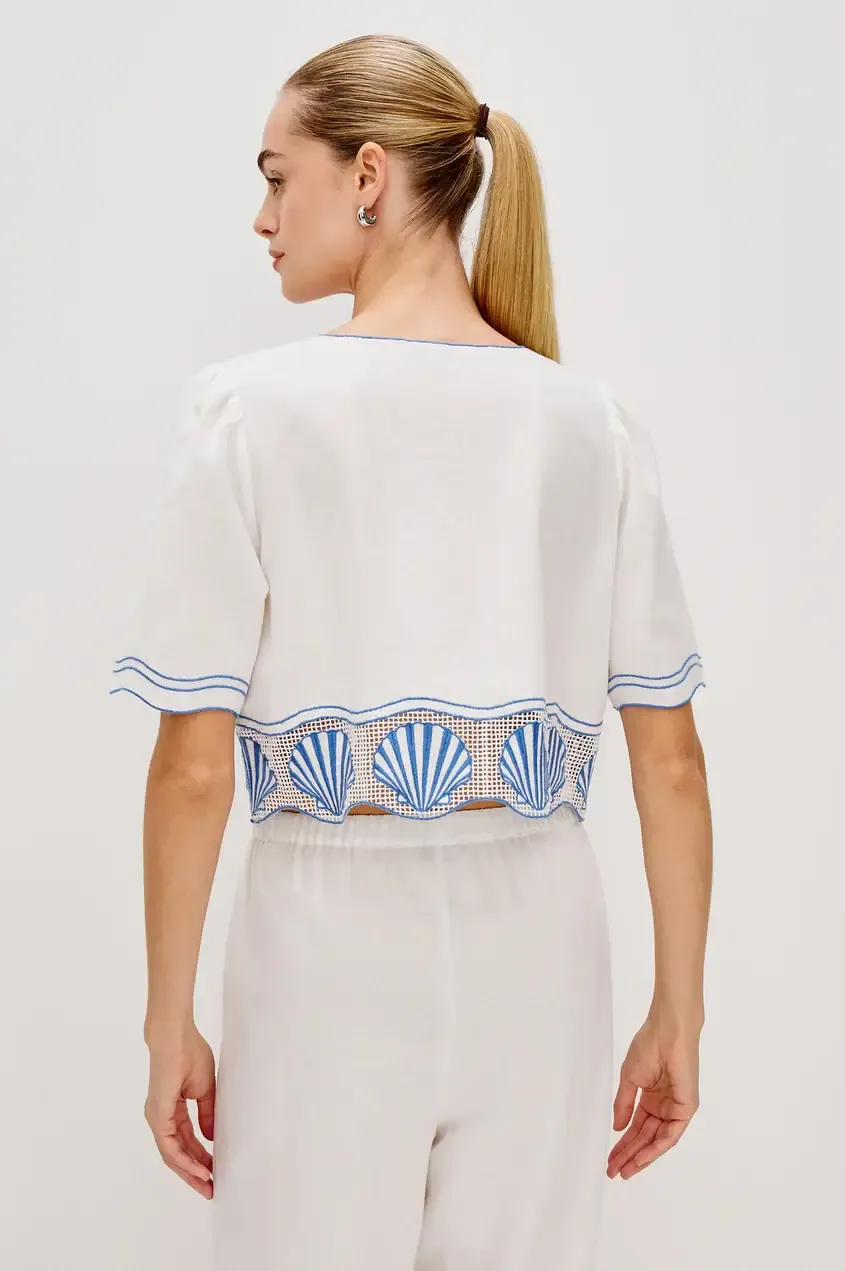 Rails - Venice top White